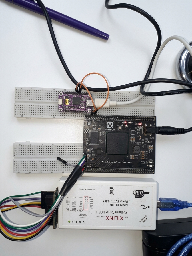 QMTECH Core Board Running